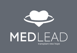 MED LEAD LOGO WHITE